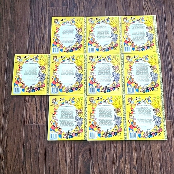 Golden Books Timeless Classics Collection 10 Book Boxed Set Vintage 70s-97 NEW - Picture 4 of 9